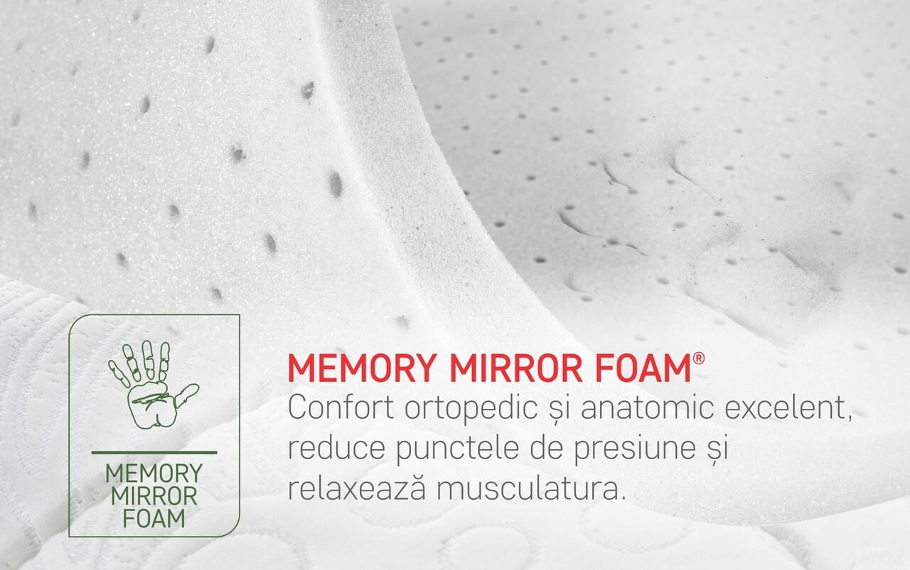 Saltea Viktus Pocket Memory 7Z Confort 160x200 cm, H 30 cm — imaginea 4
