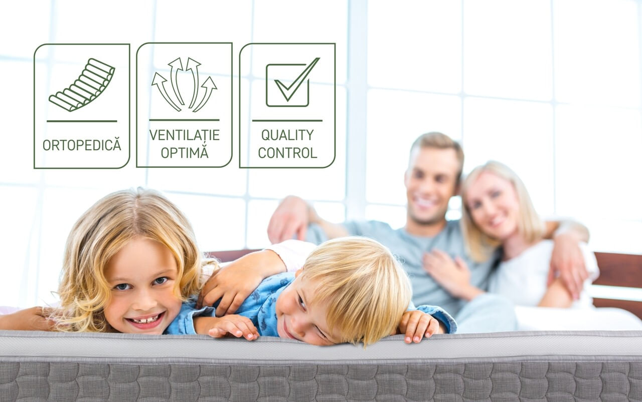 Saltea Viktus Pocket Memory 7Z Confort 160x200 cm, H 30 cm — imaginea 5
