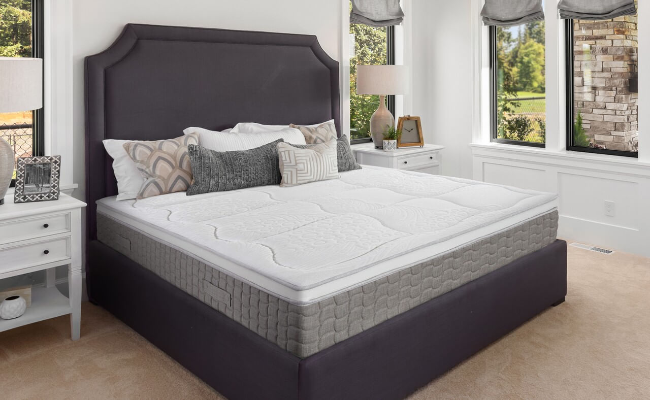 Saltea Viktus Pocket Memory 7Z Confort 160x200 cm, H 30 cm — imaginea 11