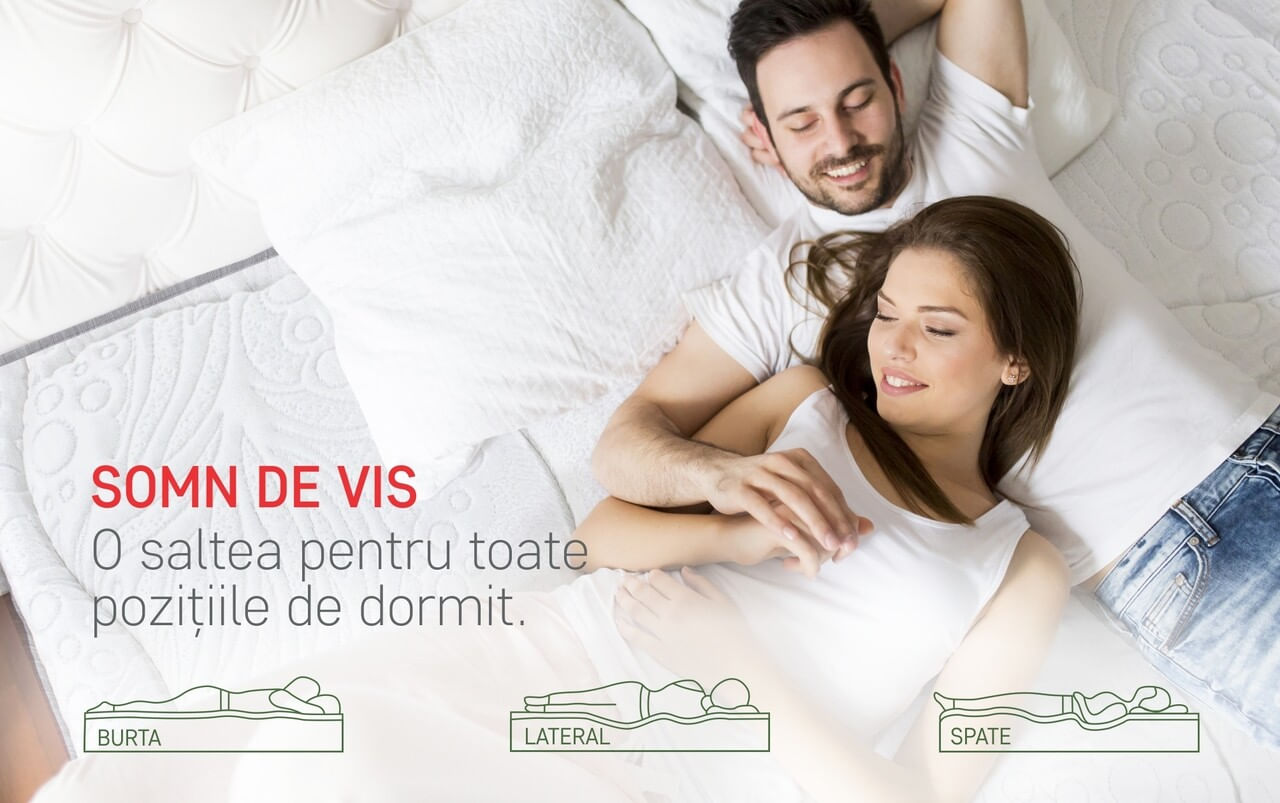 Saltea Viktus Pocket Memory 7Z Confort 160x200 cm, H 30 cm — imaginea 12