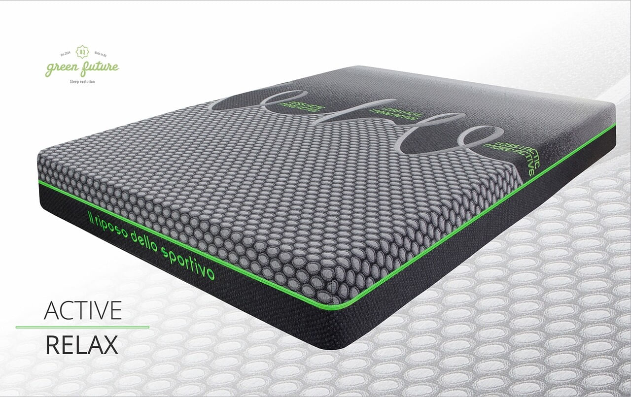 Saltea ortopedica, Green Future, Active Relax Cool Memory 7 Zone de Confort, 180x200 cm, H 21 cm — imaginea 2