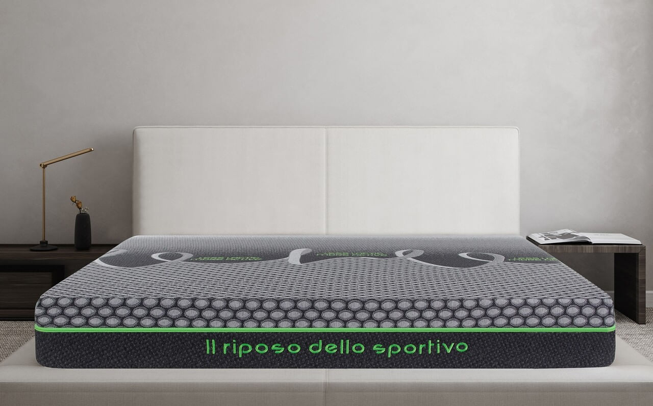 Saltea ortopedica, Green Future, Active Relax Cool Memory 7 Zone de Confort, 180x200 cm, H 21 cm — imaginea 4