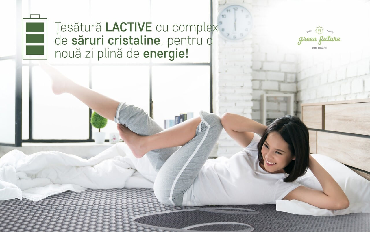 Saltea ortopedica, Green Future, Active Relax Cool Memory 7 Zone de Confort, 180x200 cm, H 21 cm — imaginea 7