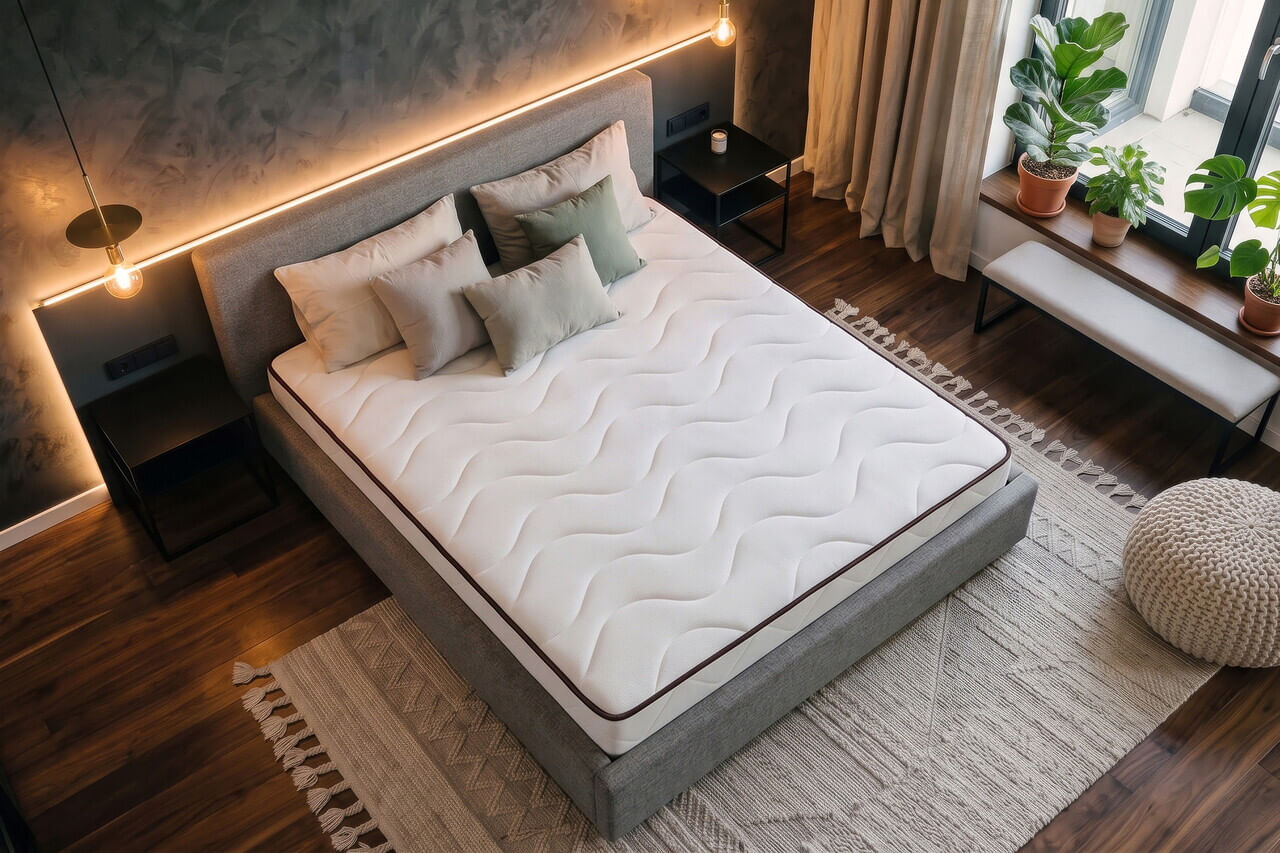 Saltea Basic Line Green Future 160x200x12 cm, Super Ortopedica — imaginea 10