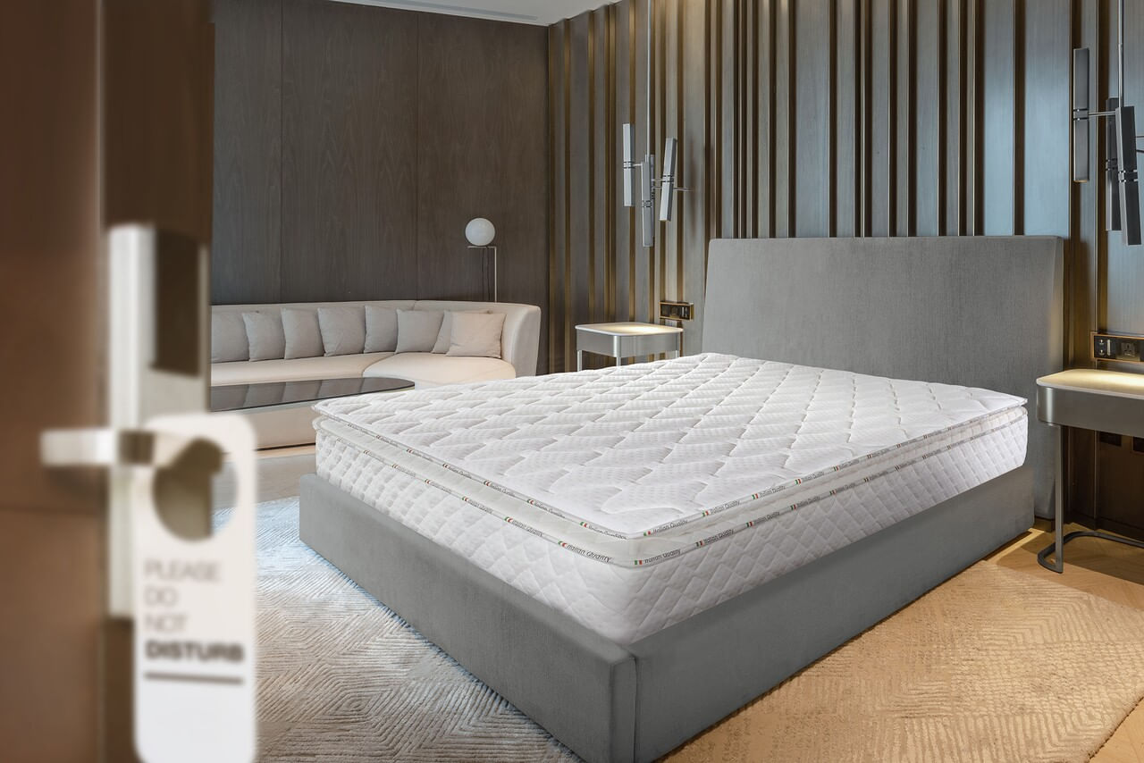 Saltea ortopedica Hotel Line Deluxe Memory Pocket — imaginea 4