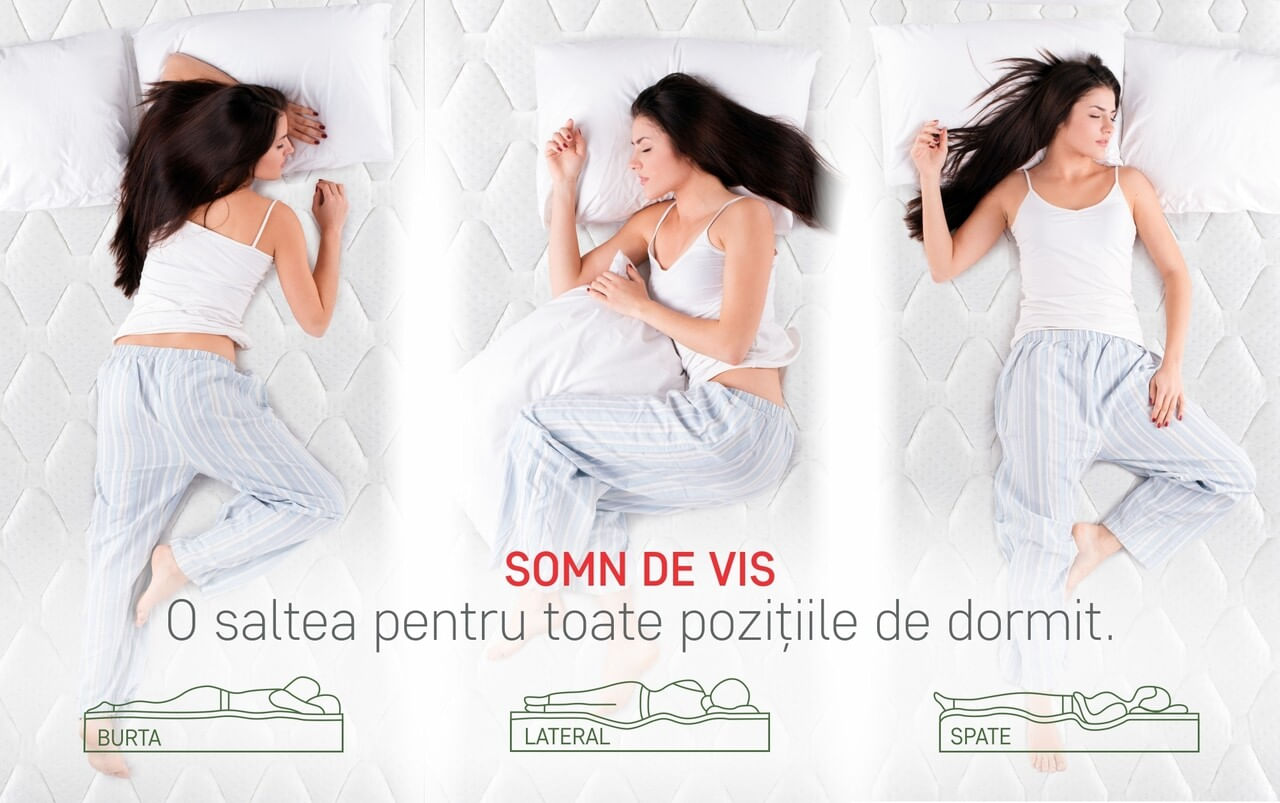 Saltea ortopedica Hotel Line Deluxe Memory Pocket — imaginea 13