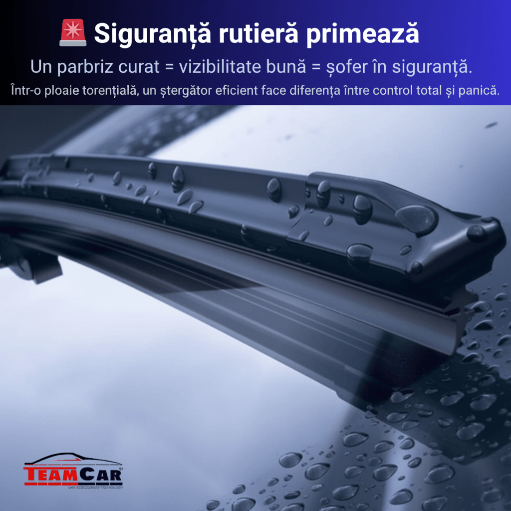 Stergatoare TeamCar® Audi A3 5 Usi (2003–2012) – Set fata