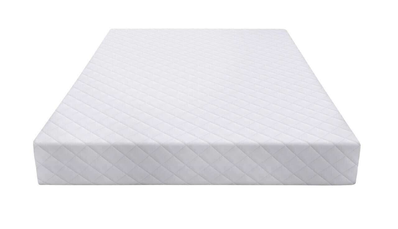 Saltea SuperOrtopedica KONFORTA XXL, 140x200x18cm, Spuma poliuretanica, Husa detasabila, Reversibila, Ferma