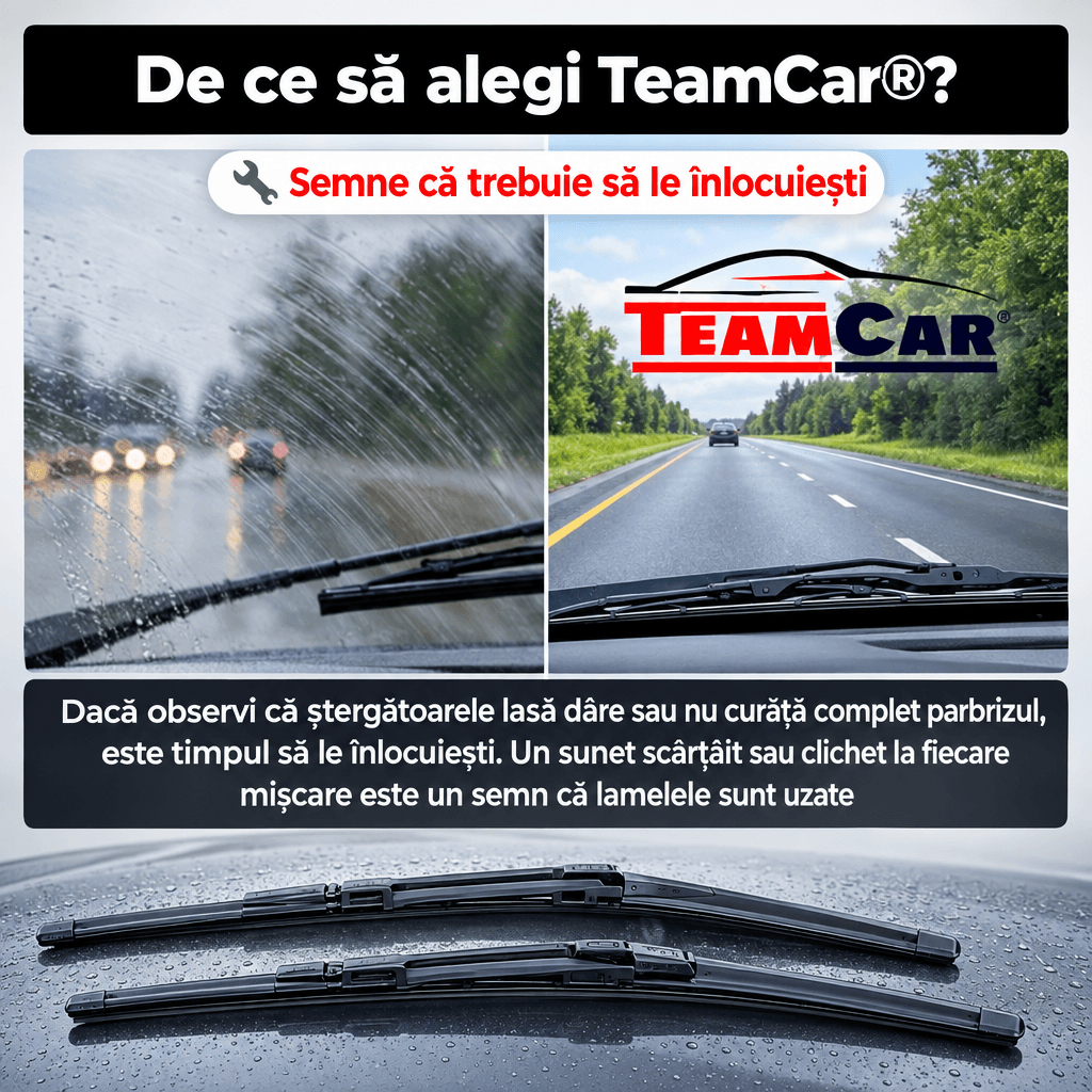 Stergatoare Auto TeamCar® Opel Mokka, Mokka X (2012–2019) – Set Fata