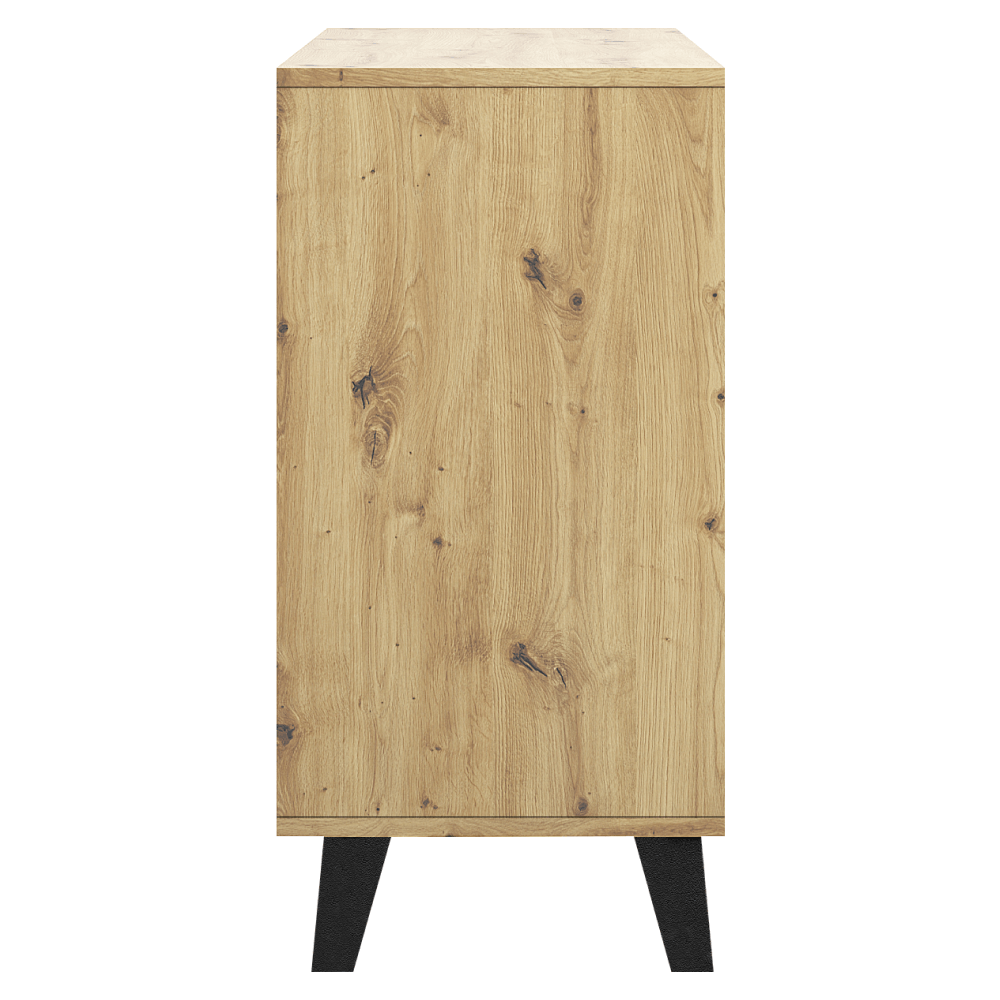 Comoda, stejar artisan, BOGAN 1D3S — imaginea 6