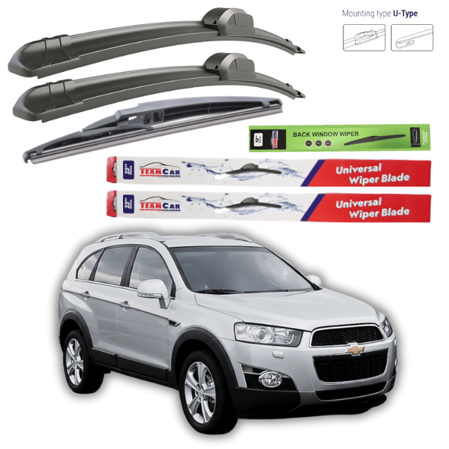 Stergatoare Chevrolet Captiva (C100,140) 2011-2013 – Set Complet