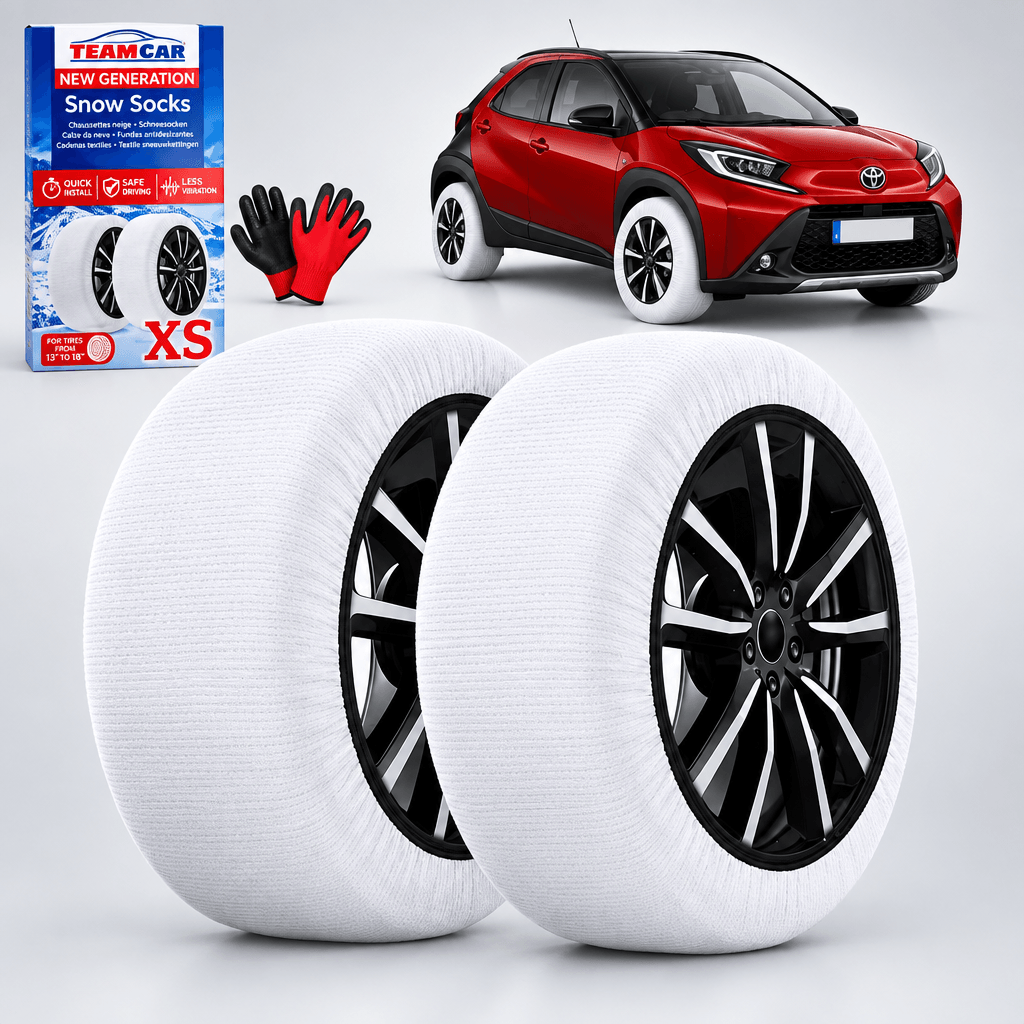 Lanturi Auto Textile Tip Sosete Antiderapante pentru Zapada - Marimea X-Small