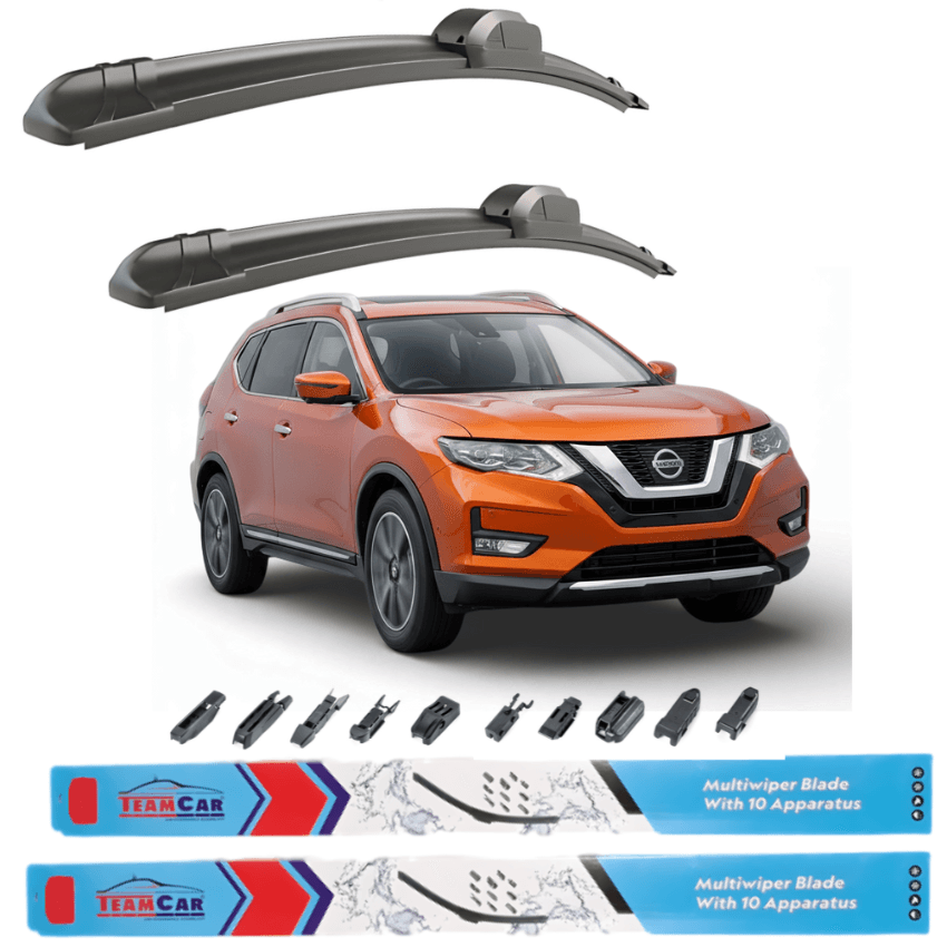 Stergatoare Nissan X-Trail T32 FL 2017–2022 TeamCar® – Set fata