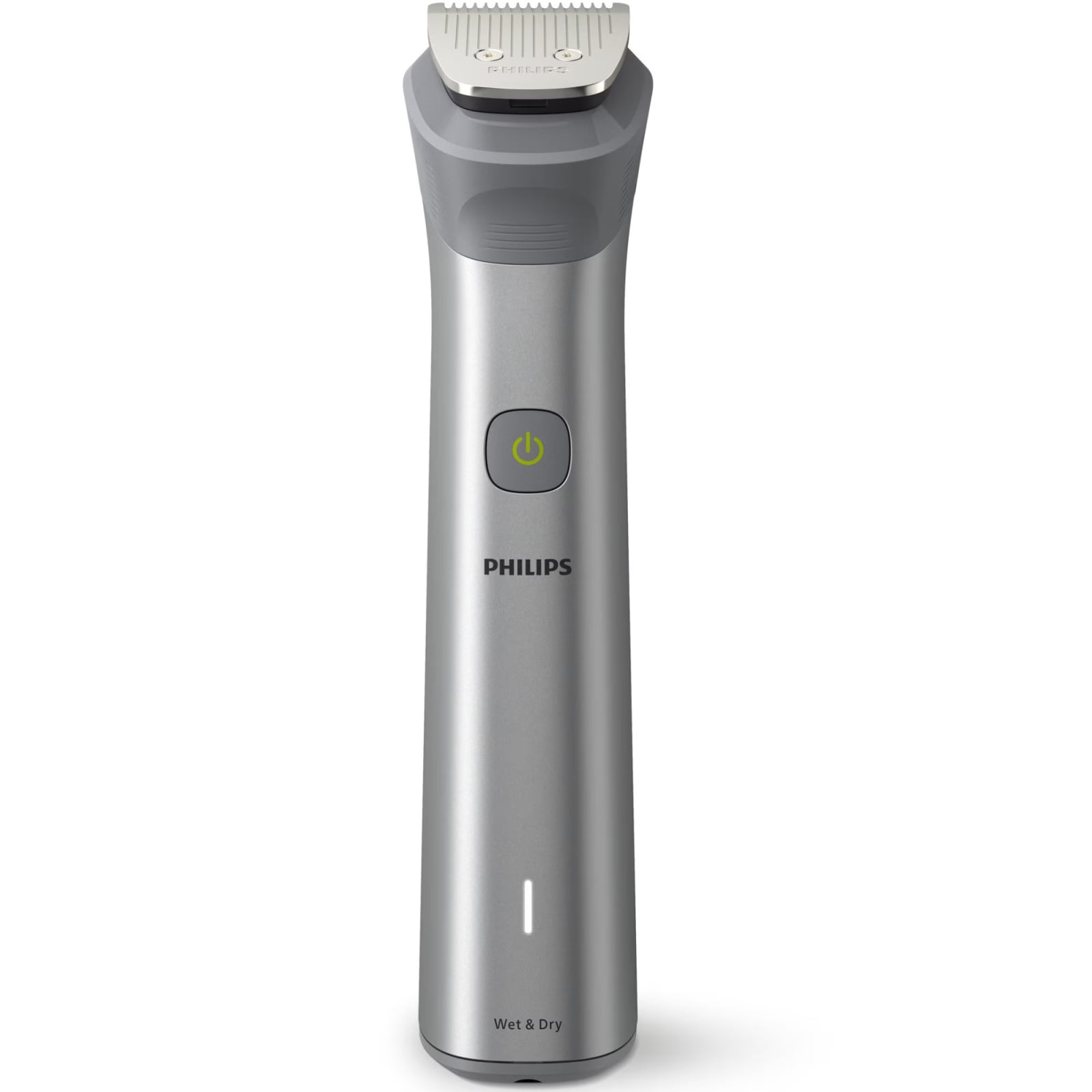 Aparat de tuns barba si parul 10 in 1 PHILIPS Multigroom All in One MG5920/15, tehnologie BeardSense, lame din otel