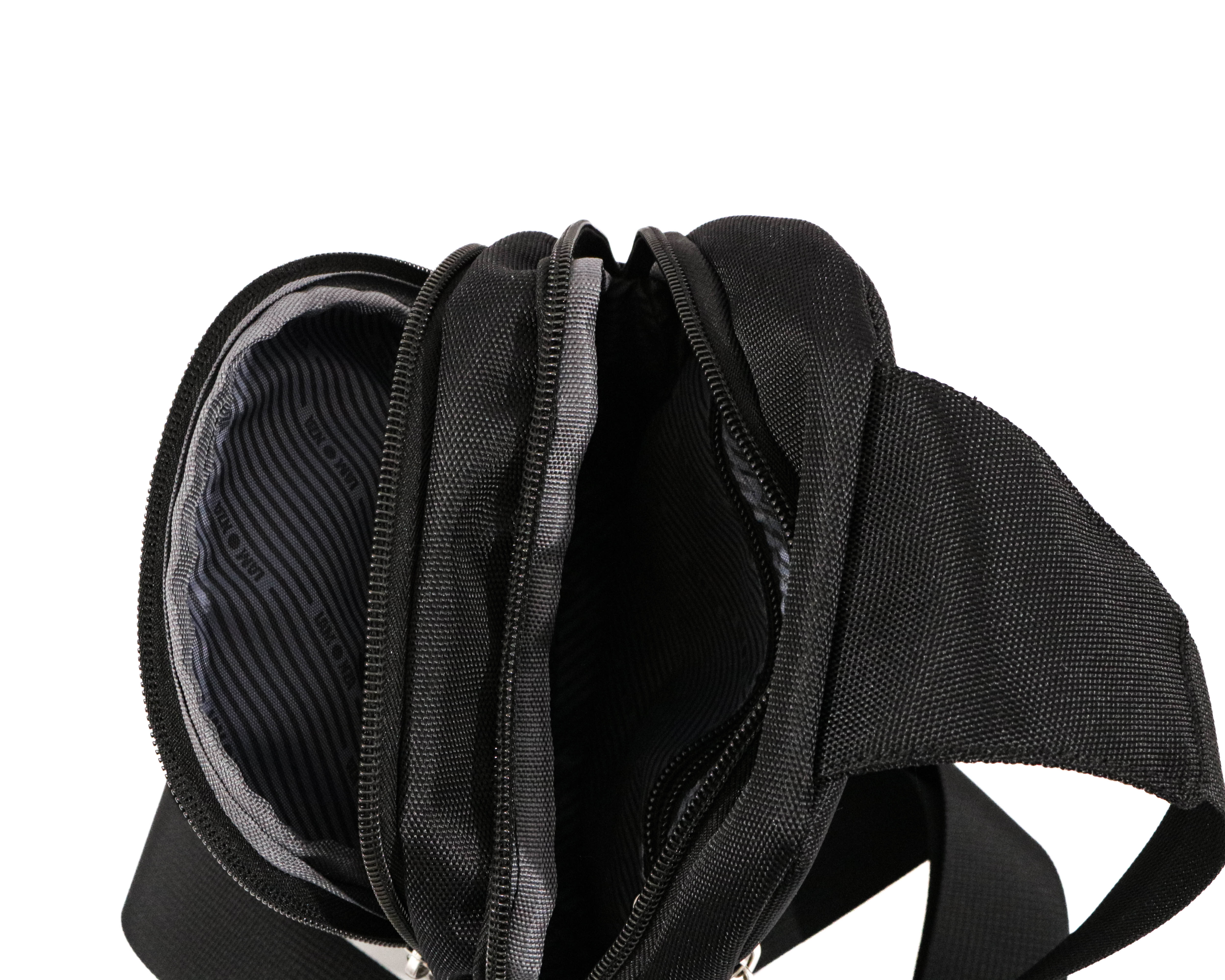 LAMONZA GEANTA CROSSBODY RIVIERA 31X22X8 CM GRI INCHIS