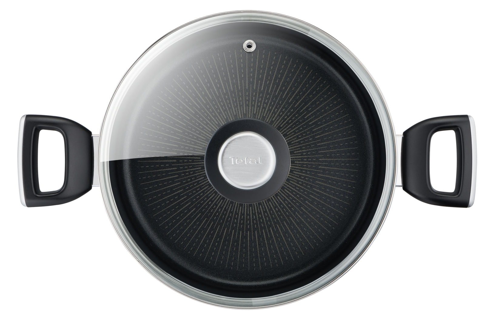 Oala Unlimited G2554672, 24 cm, invelis antiaderent 100% sigur, Titanium Anti-Scratch, Thermo-Signal™, baza — imaginea 7