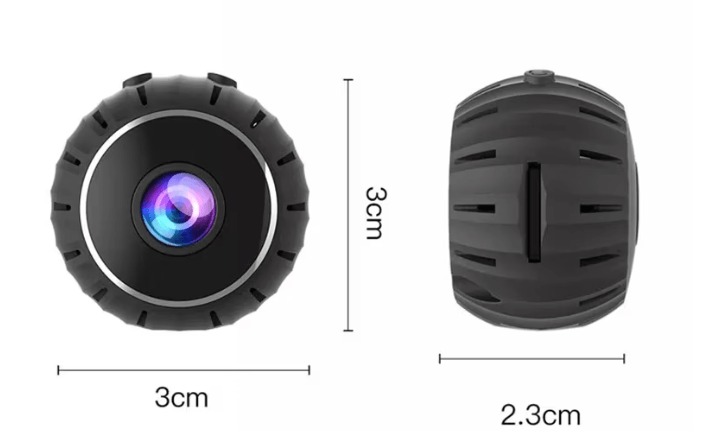 Camera de supraveghere ROTUNDA model Andowl Q S710 WiFi 1080p Full HD rotatie 360 grade Night Vision