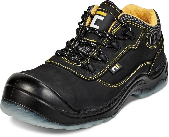 CERVA - Pantofi BK TPU MF S3 SRC, negru, mas.
