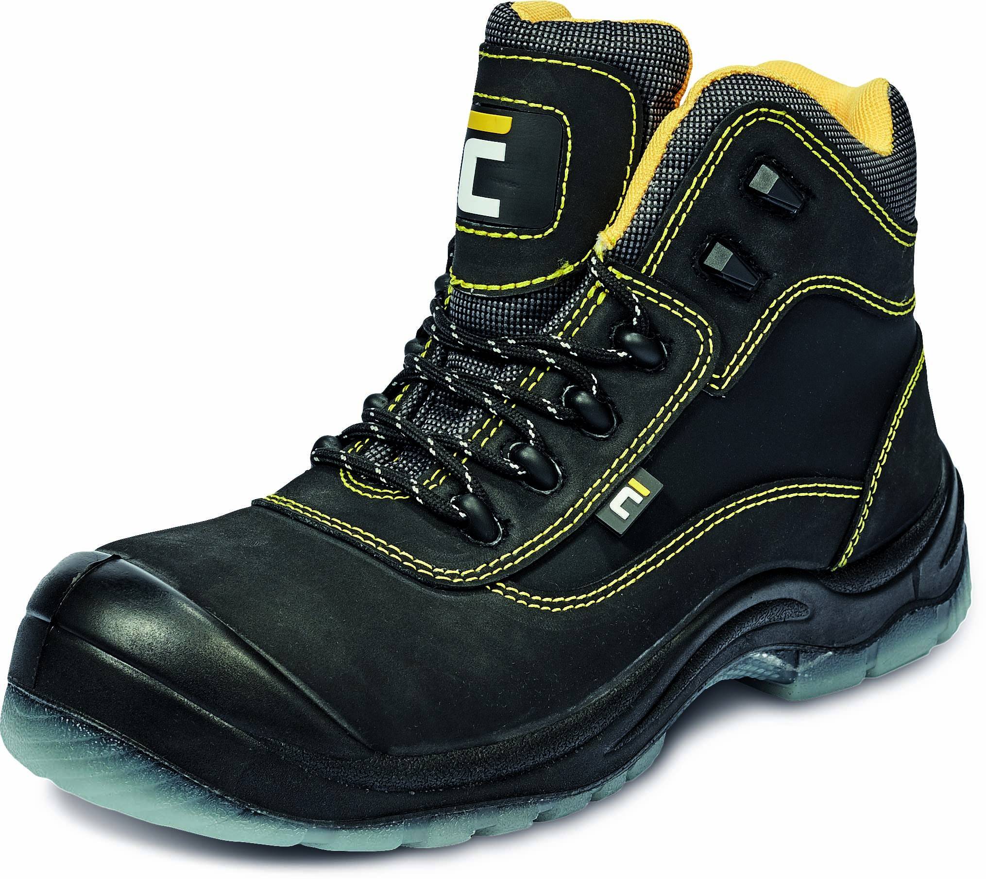 CERVA - Bocanci BLACK KNIGHT MF S3, mas