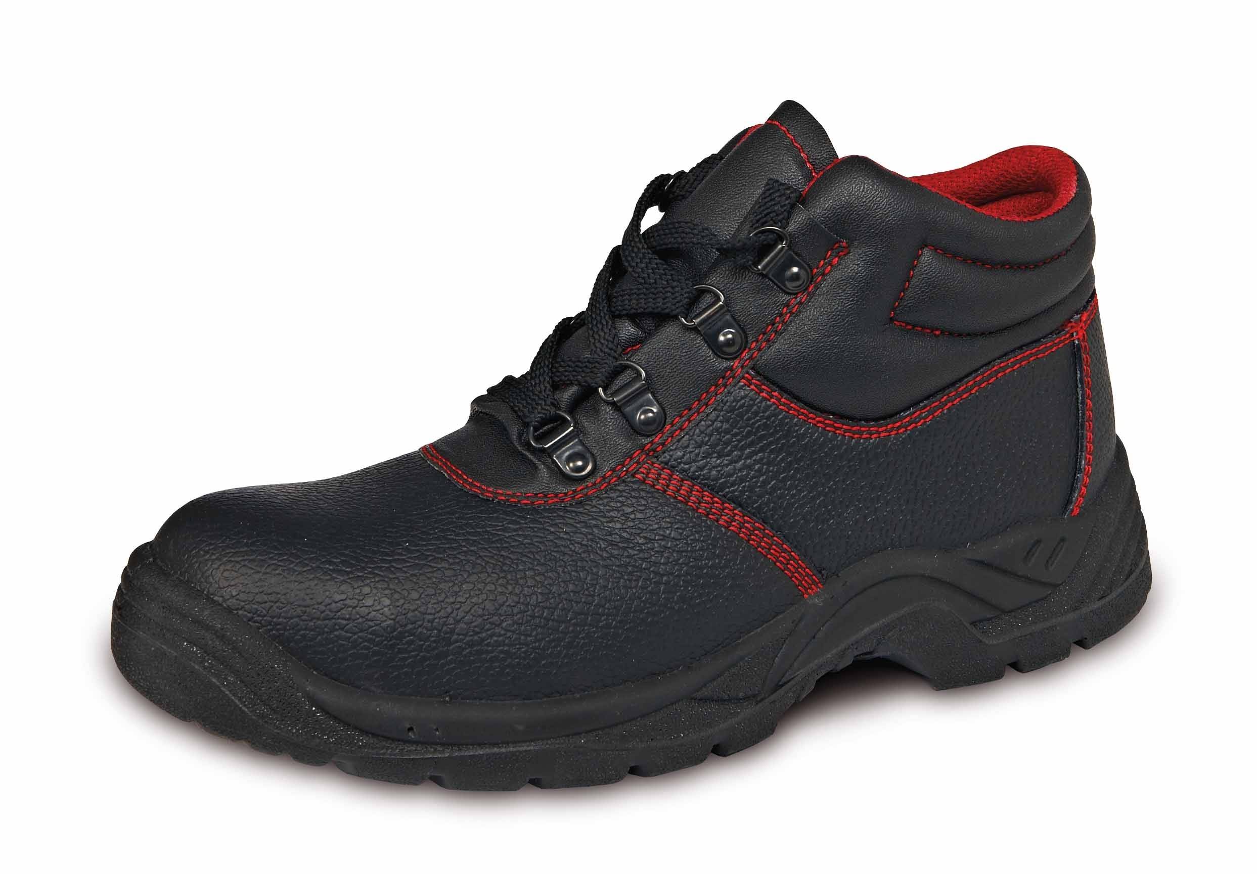 fridrich & fridrich - Bocanci S1P, negru, mas