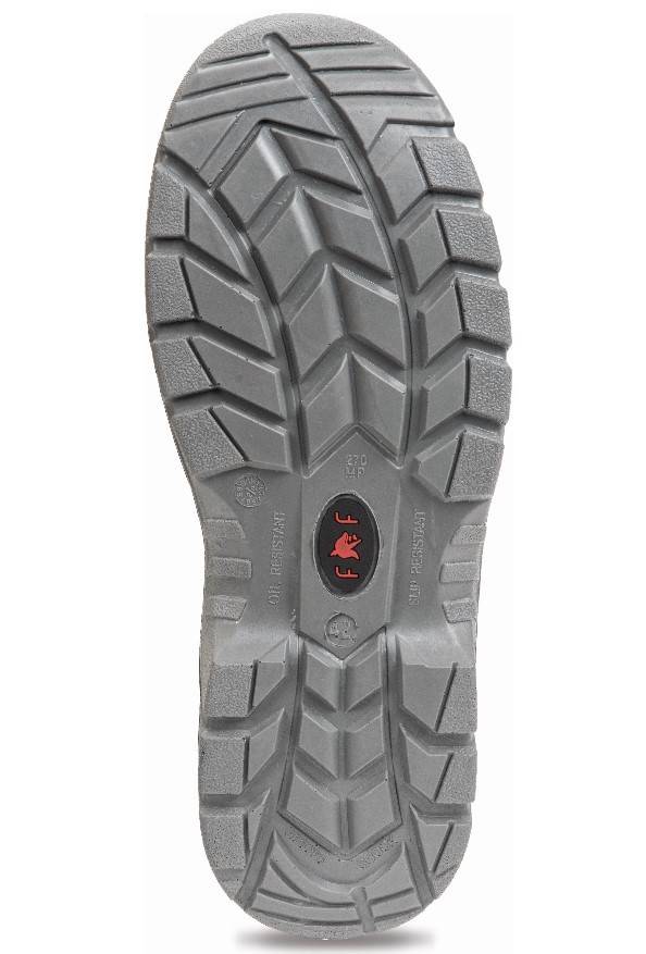 Fridrich & Fridrich - Pantofi ULM SC-02-001 S1 SRC, negru, mas.