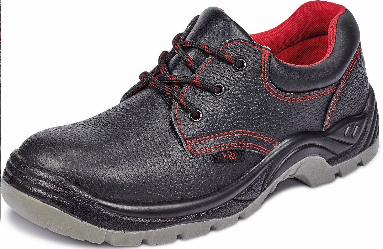 Fridrich & Fridrich - Pantofi ULM SC-02-001 S1 SRC, negru, mas. — imaginea 2