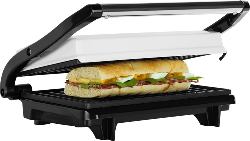 Sandwich maker & grill ECG S 1070 Panini, 700W, placi nonaderente