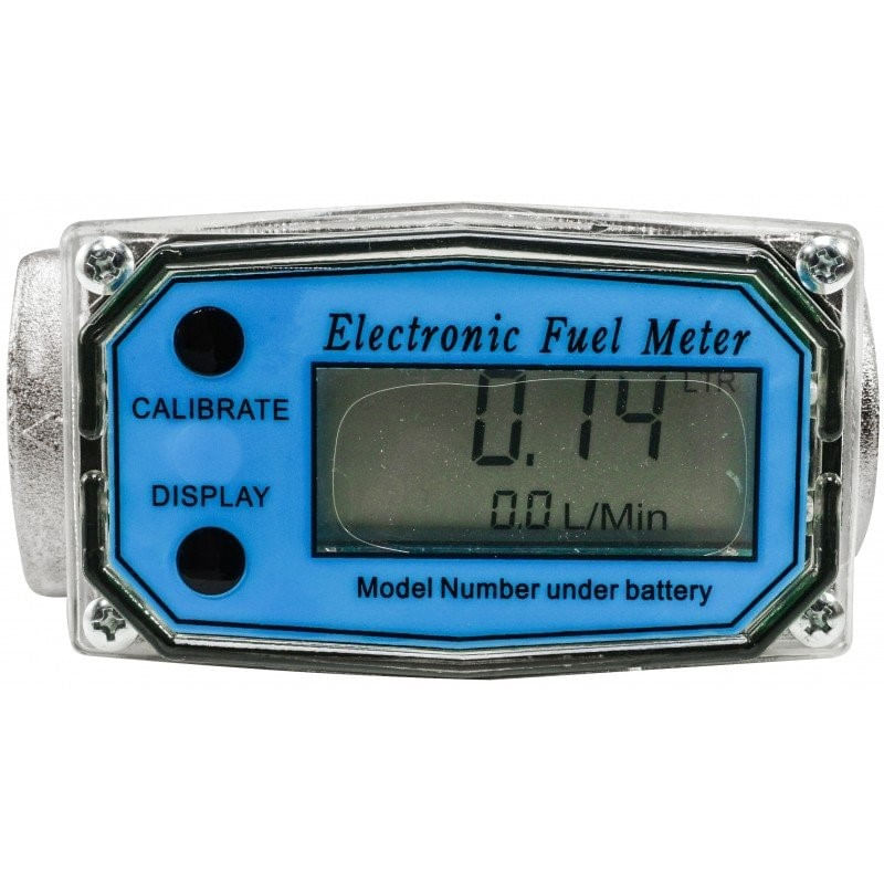 Contor electronic LCD pentru pompe transfer motorina 1" VERKE V80213