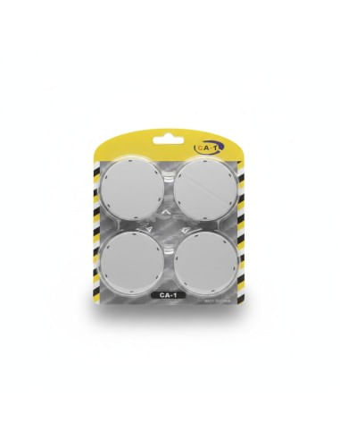 Set 4 Capace Jante de aliaj 60mm Crom, Universale
