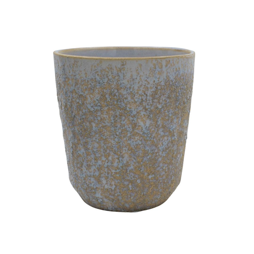 Masca de ghiveci bleu Mica 15x12 cm — imaginea 2
