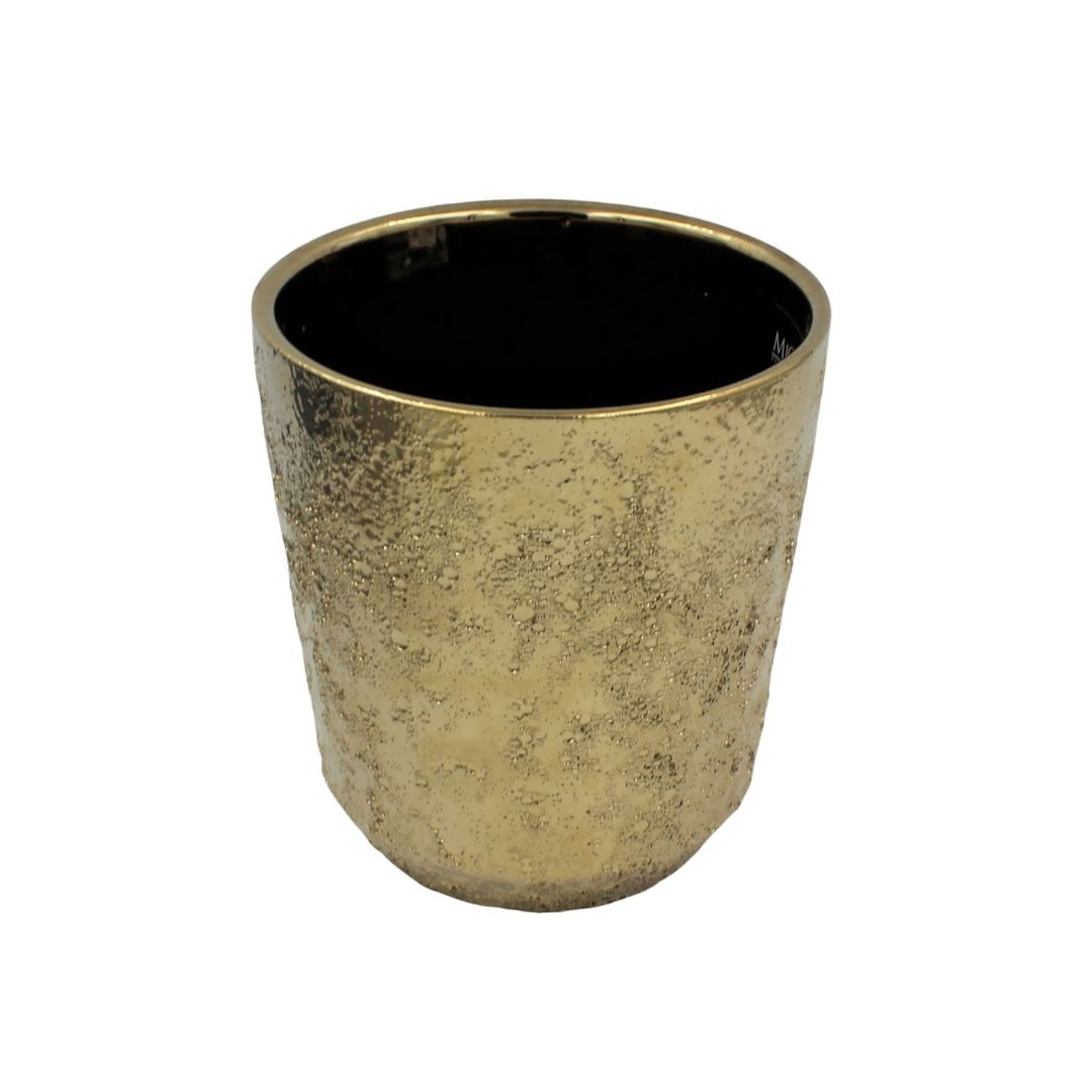Masca de ghiveci auriu Mica 15x12 cm — imaginea 2