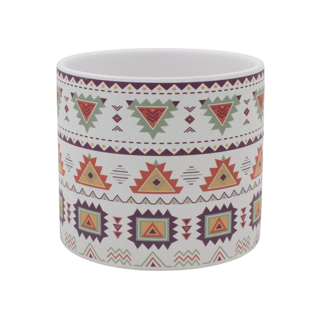 Masca ghiveci ceramica model traditional 11cm — imaginea 4