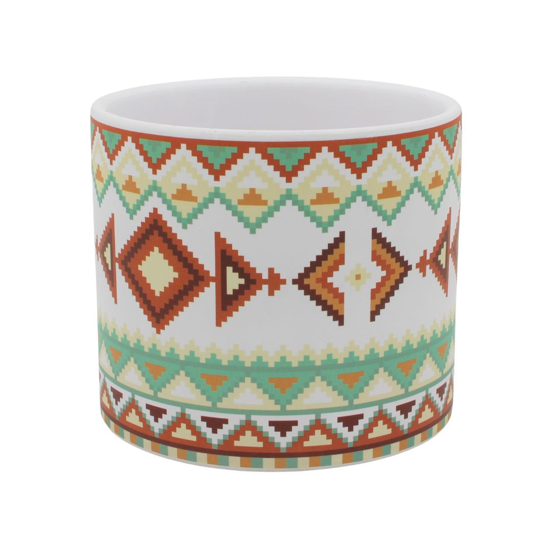 Masca ghiveci ceramica model popular 11cm — imaginea 2