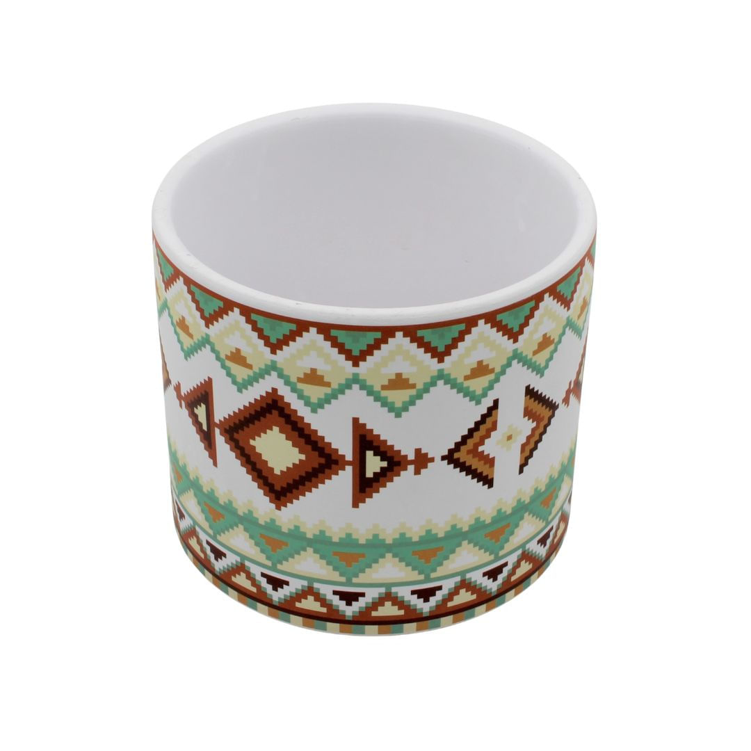 Masca ghiveci ceramica model popular 11cm — imaginea 3