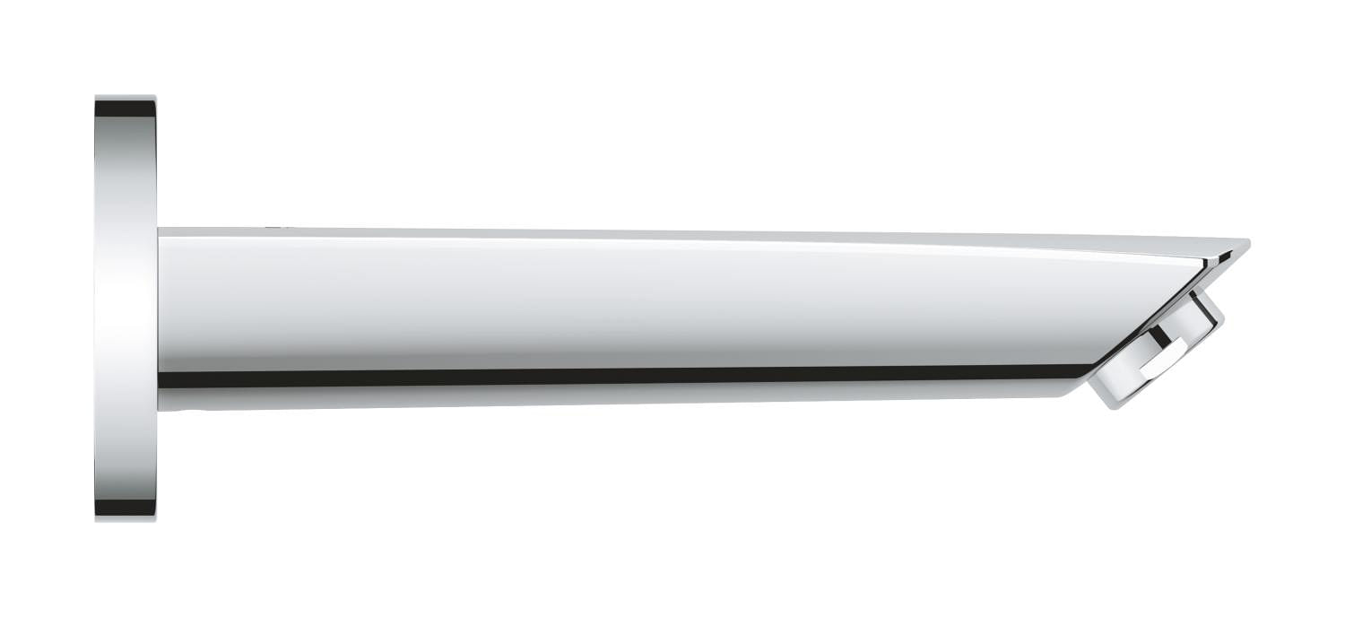 Pipa cada Grohe 13448003, 171 mm, 68 mm, 1/2 diametru conexiune, pe perete, aparent, eurosmart gama, Crom