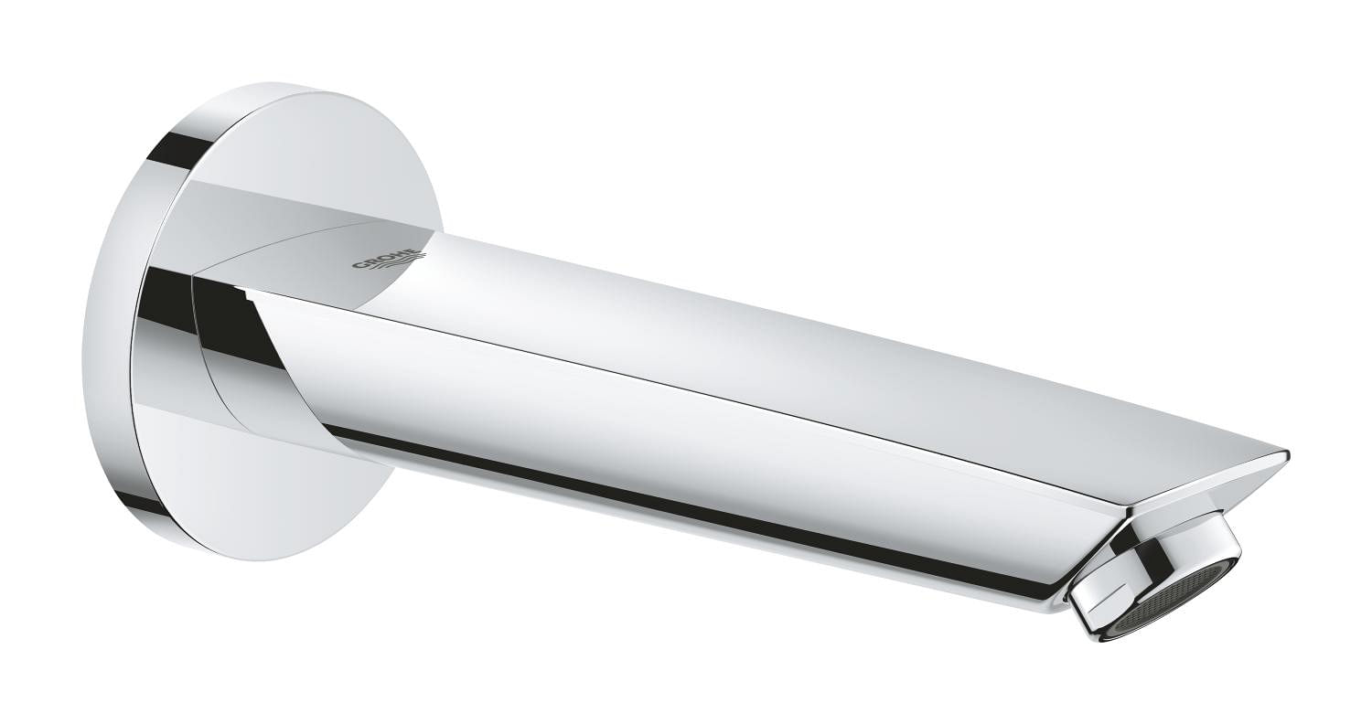Pipa cada Grohe 13448003, 171 mm, 68 mm, 1/2 diametru conexiune, pe perete, aparent, eurosmart gama, Crom — imaginea 2