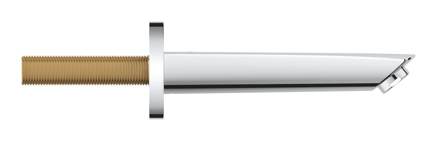 Pipa cada Grohe 13448003, 171 mm, 68 mm, 1/2 diametru conexiune, pe perete, aparent, eurosmart gama, Crom — imaginea 3