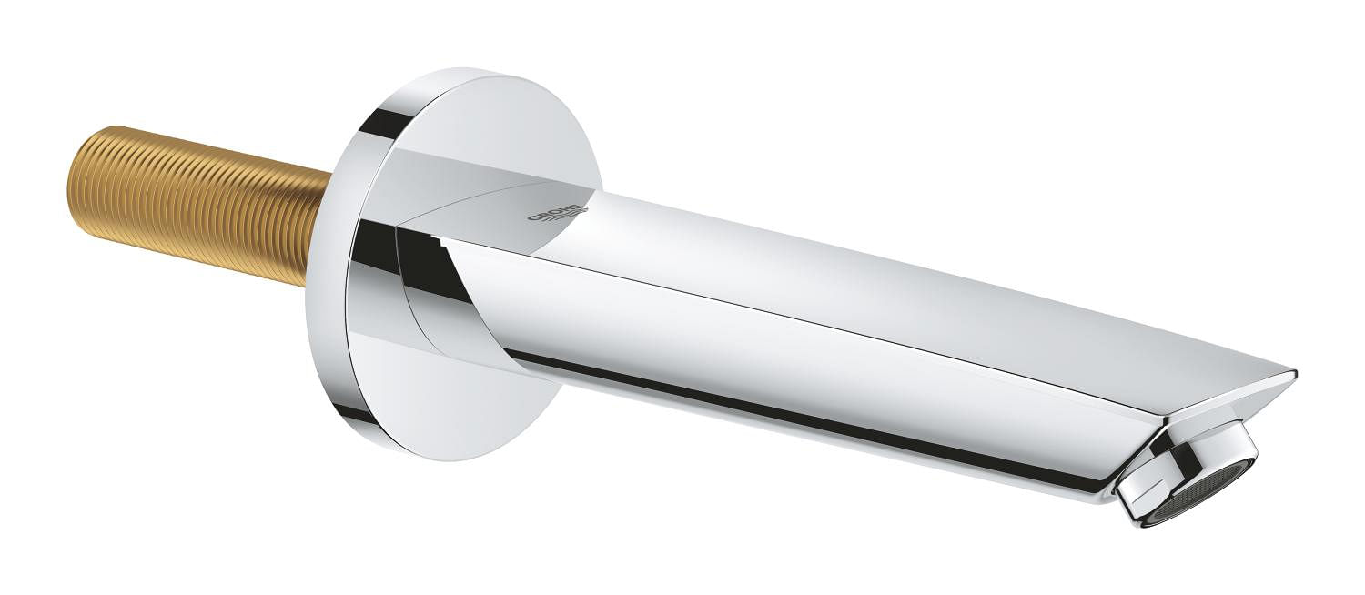 Pipa cada Grohe 13448003, 171 mm, 68 mm, 1/2 diametru conexiune, pe perete, aparent, eurosmart gama, Crom — imaginea 4