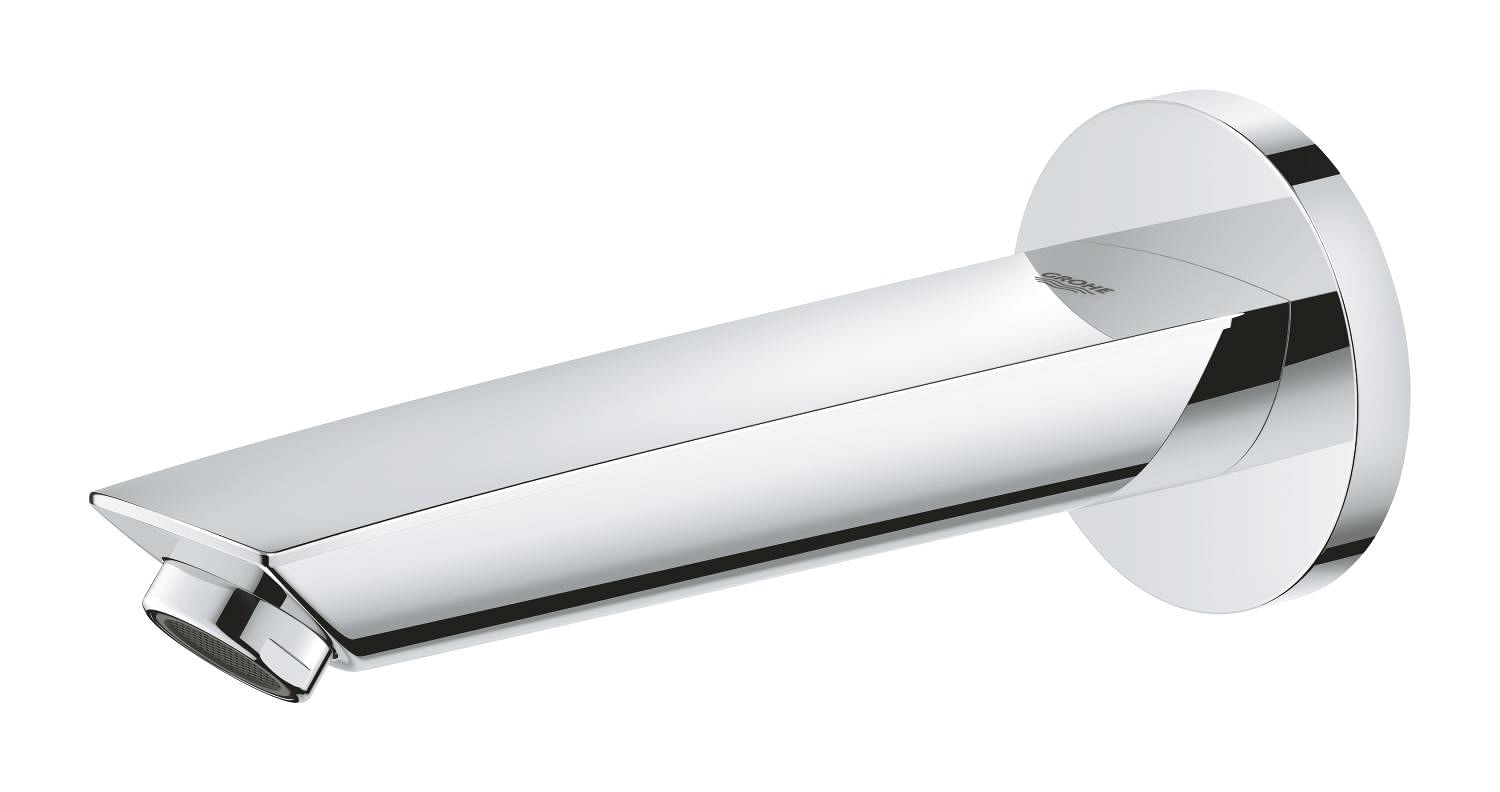 Pipa cada Grohe 13448003, 171 mm, 68 mm, 1/2 diametru conexiune, pe perete, aparent, eurosmart gama, Crom — imaginea 5