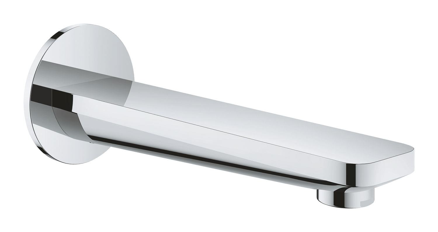 Pipa cada Grohe 13383001, 70 mm, 170 mm, 1/2 tip conexiune, 1/2 diametru conexiune, pe perete, aparent, Crom — imaginea 2
