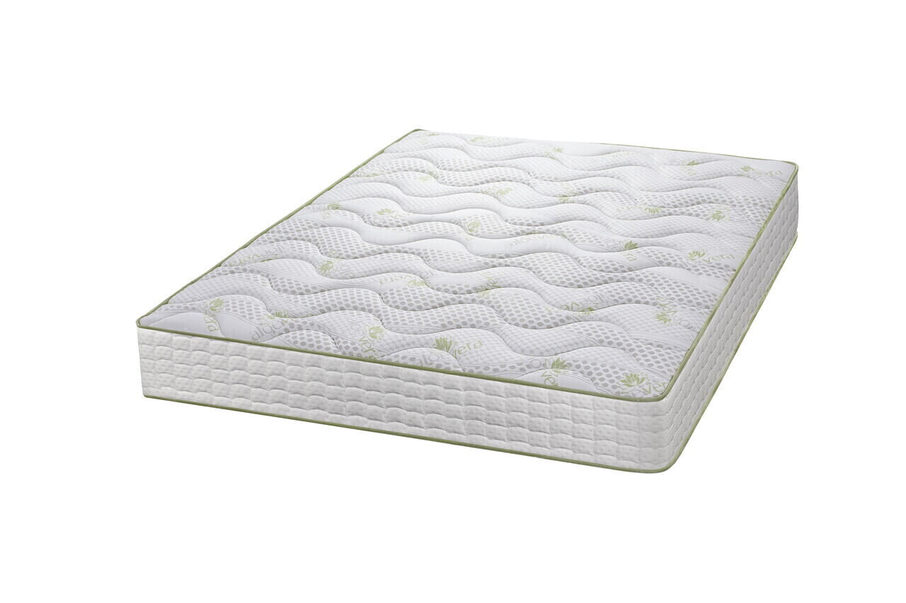 Saltea ortopedica Aloe Vera Dual Confort
