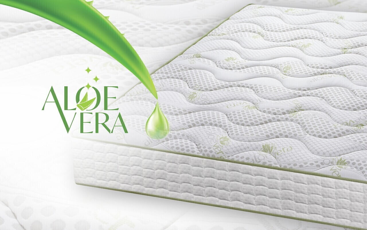Saltea ortopedica Aloe Vera Dual Confort — imaginea 9