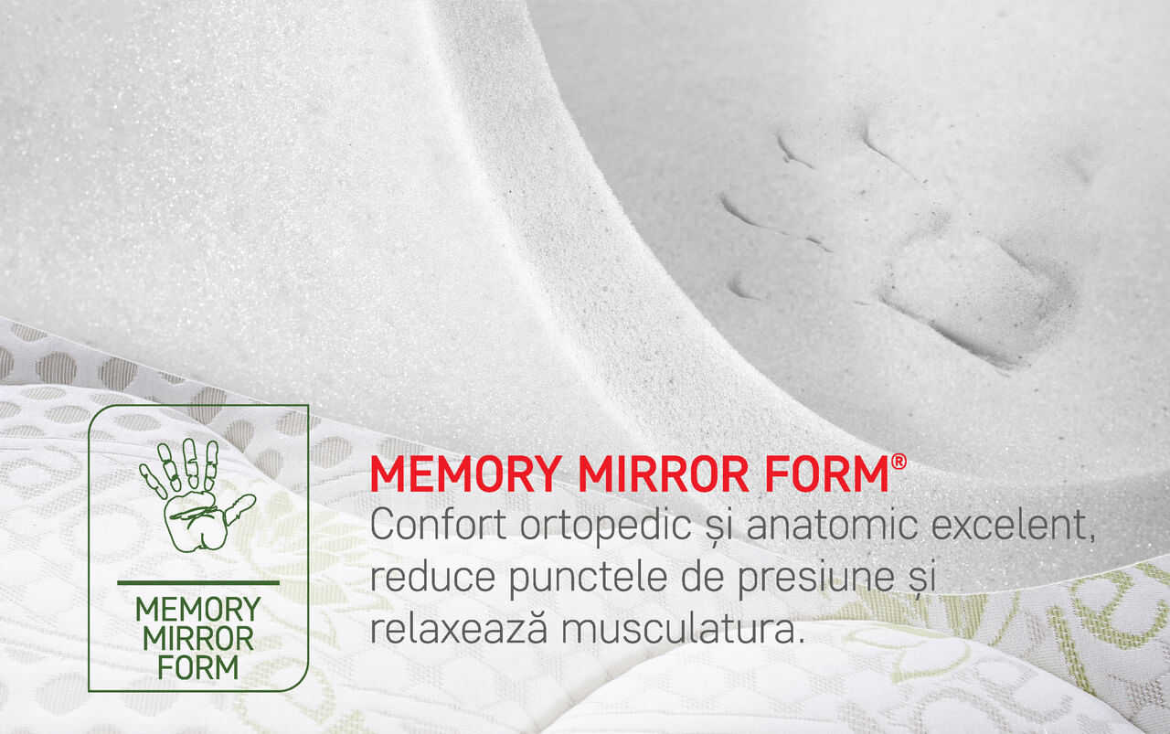 Saltea ortopedica Aloe Vera Dual Confort — imaginea 10