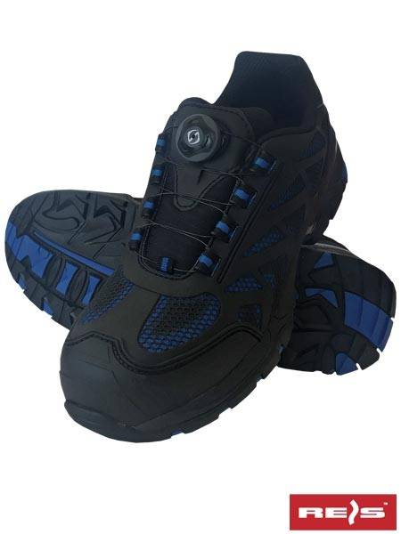 Pantofi de protectie S1P SRC BRBELGIA-ROL BN cu bombeu compozit si lamela antiperforare