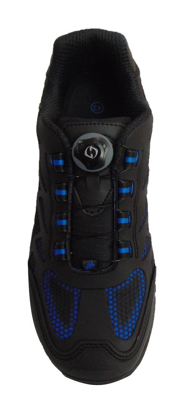 Pantofi de protectie S1P SRC BRBELGIA-ROL BN cu bombeu compozit si lamela antiperforare — imaginea 3