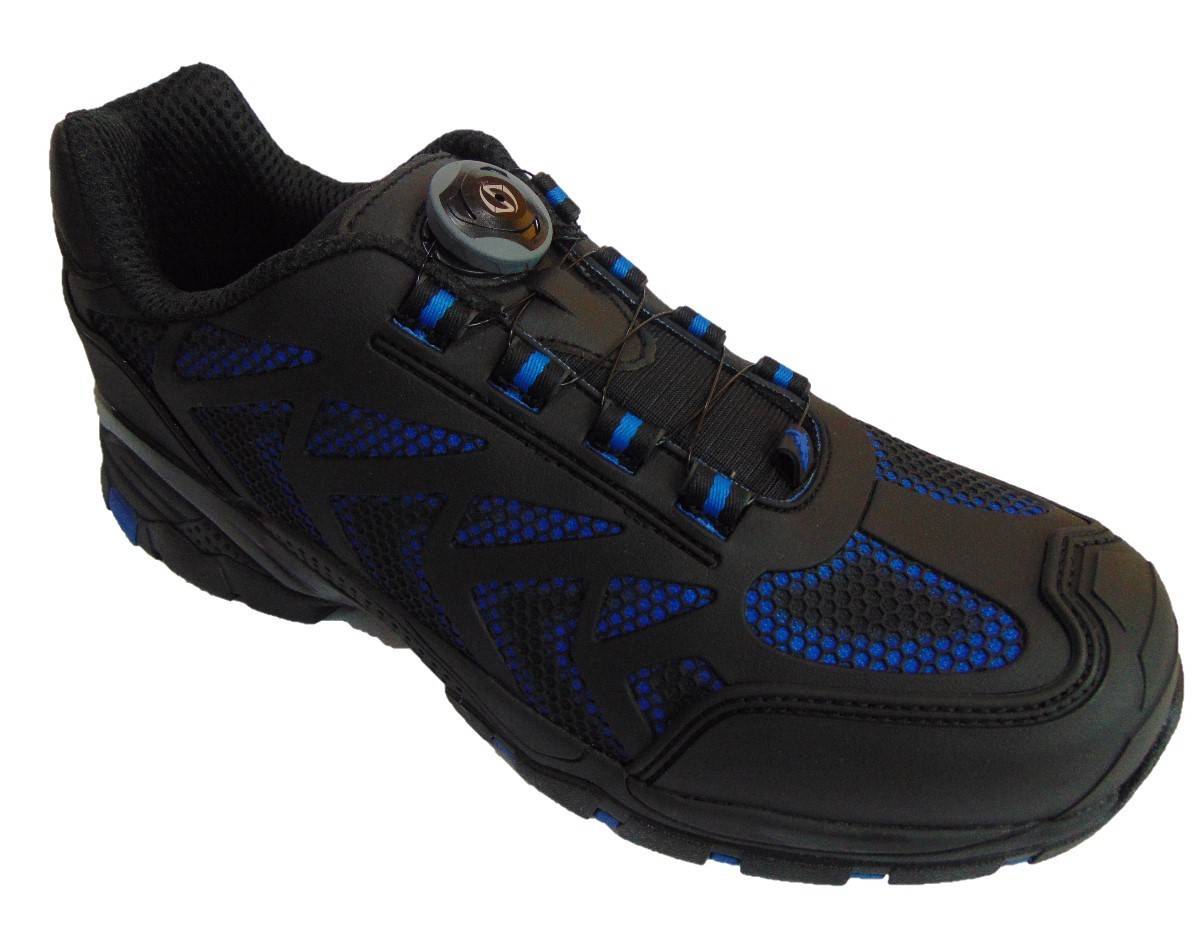 Pantofi de protectie S1P SRC BRBELGIA-ROL BN cu bombeu compozit si lamela antiperforare — imaginea 4