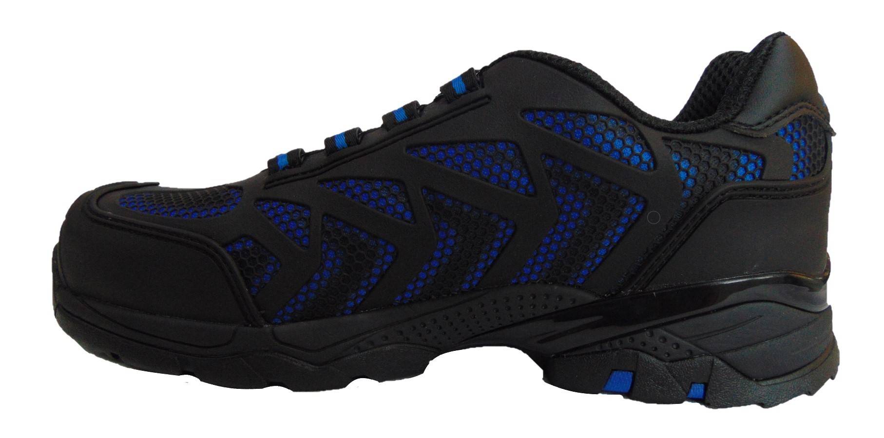 Pantofi de protectie S1P SRC BRBELGIA-ROL BN cu bombeu compozit si lamela antiperforare — imaginea 5