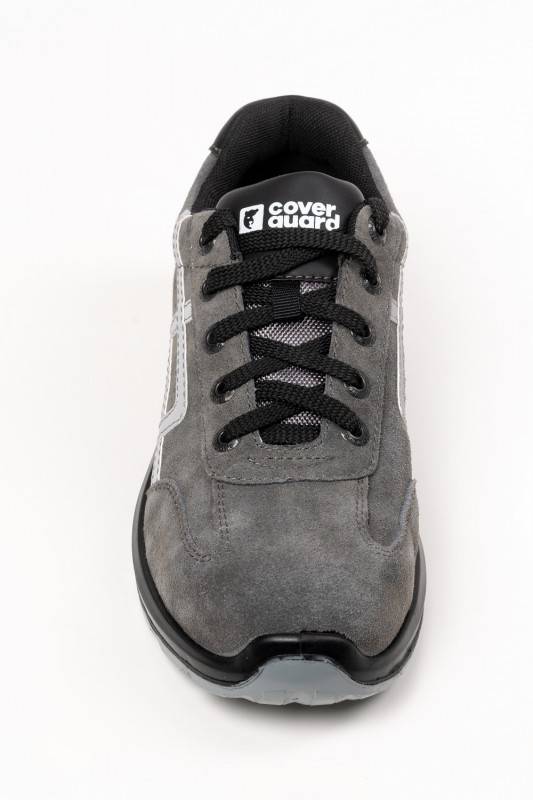 Pantofi de protectie S1P, Galena,Bej/Gri, COVERGUARD bombeu otel-9GAL — imaginea 2