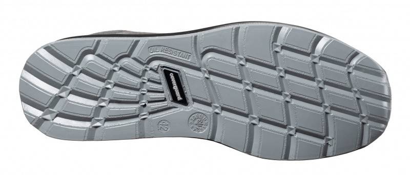 Pantofi de protectie S1P, Galena,Bej/Gri, COVERGUARD bombeu otel-9GAL — imaginea 3