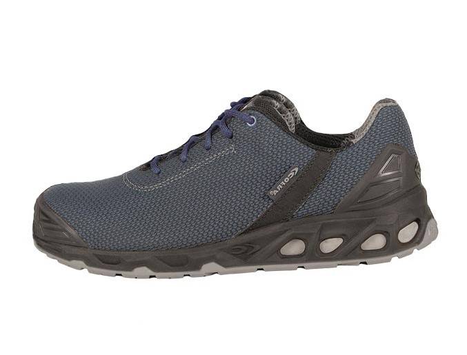 Pantofi de protectie S3 cu bombeu aluminiu COFRA-BRC-HERTZ